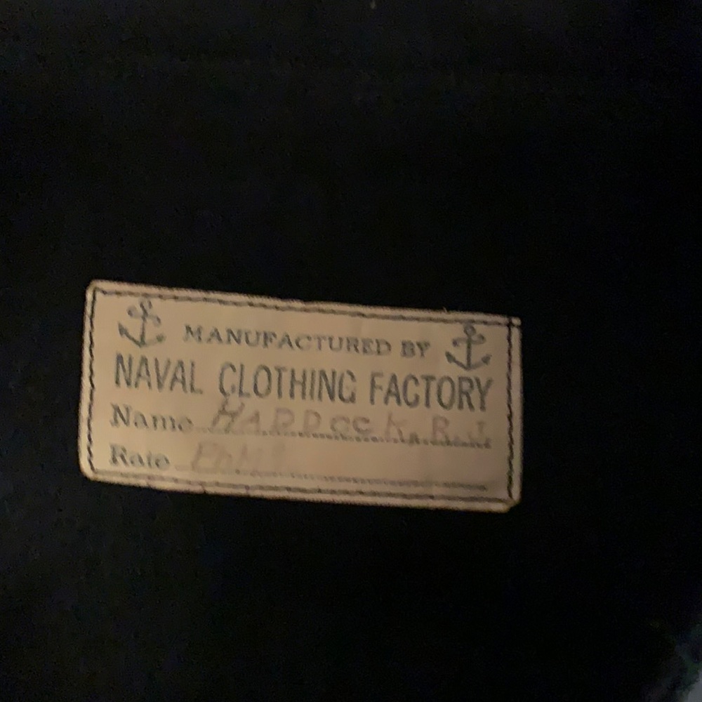 Naval dress outs